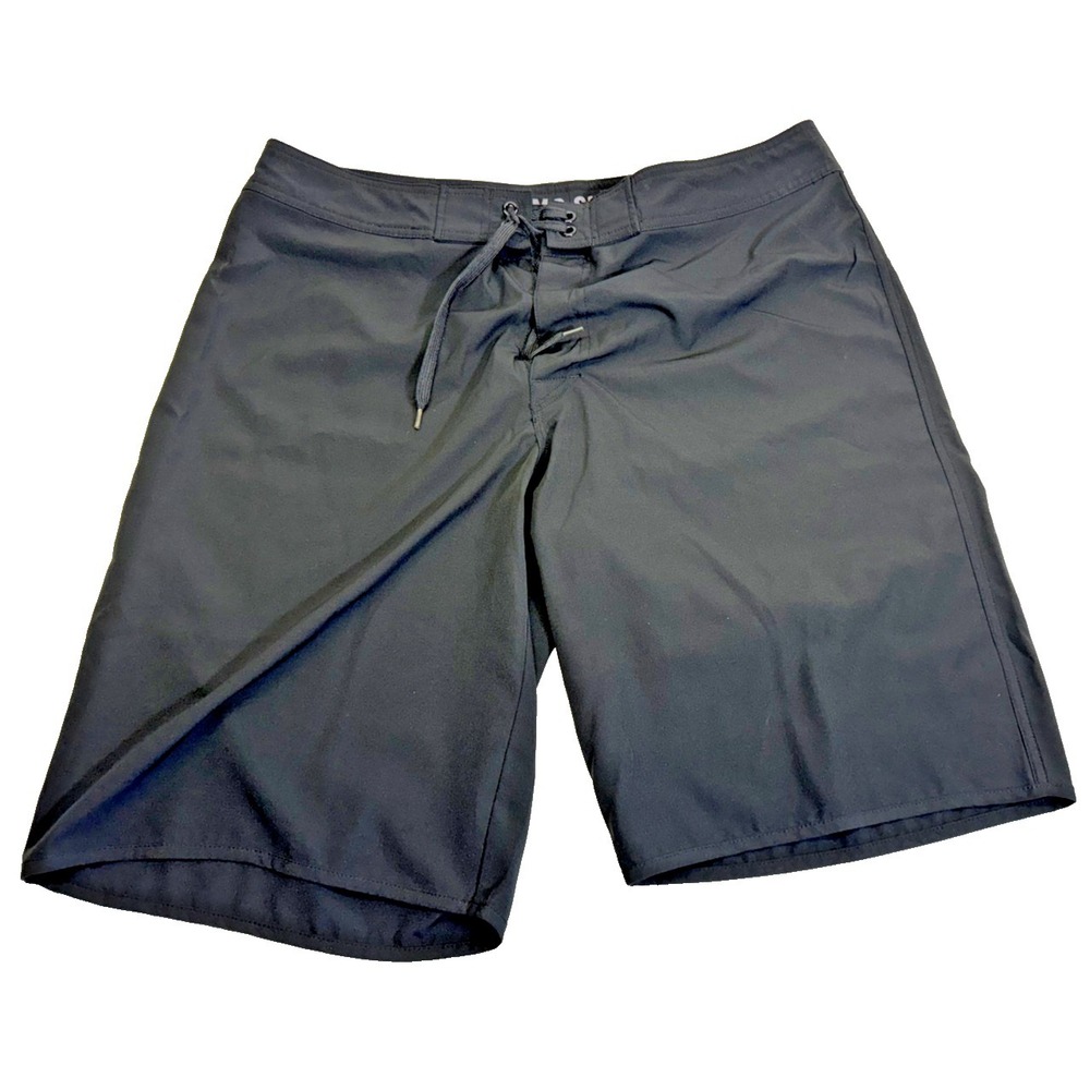 Mossimo Supply‎ Co Men's Bermuda Shorts Size 36 Cargo Pockets Black